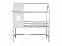 Happy Garden Cama Montessori|Cama infantil de entrepiso 190x90cm MARGOT