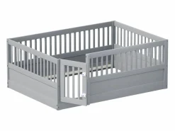 Hauss Spole Cama Montessori|Cama infantil de 140x200 cm con estructura y puerta pequeña (sin colchón ni estructura)