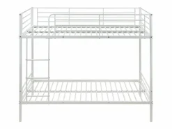 Vente-unique Cama Litera|Cama litera de acero lacado color DUOTIS II