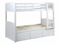 Cama litera separable ANCHISE - 90x190cm - - Ordenar^Vente-unique New