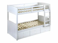 Cama litera separable ANCHISE - 90x190cm - - Ordenar^Vente-unique New