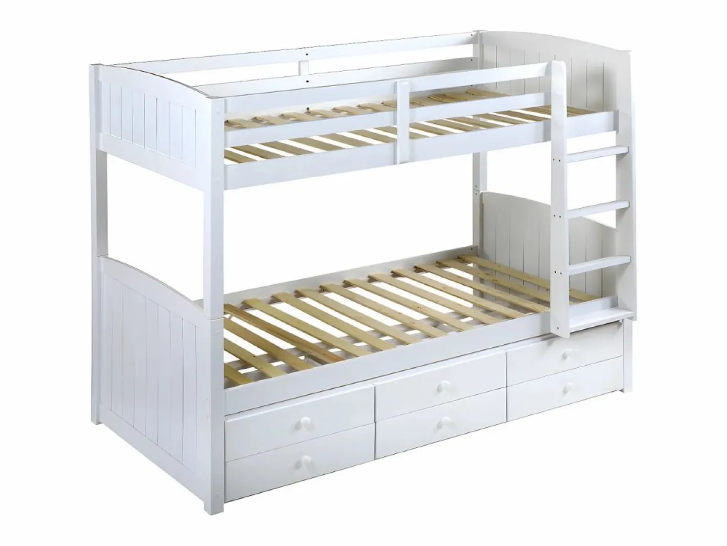 Cama litera separable ANCHISE - 90x190cm - - Ordenar^Vente-unique New