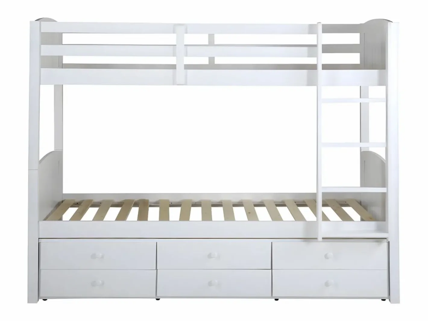 Cama litera separable ANCHISE - 90x190cm - - Ordenar^Vente-unique New