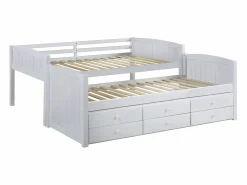 Cama litera separable ANCHISE - 90x190cm - - Ordenar^Vente-unique New