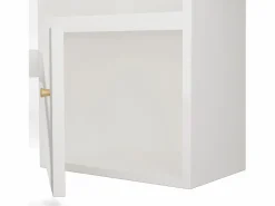 Cama mezzanine de 90x200 cm - con escalera de seguridad de 4 peldaños - con mesa - con estante - con barreras de seguridad - (sin colchón)^ModernLuxe Sale