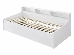 Vente-unique Cama Con Almacenaje|Cama Infantil|cama nido 90 x 200 cm con almacenamiento - LUNOVICA