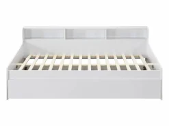 Vente-unique Cama Con Almacenaje|Cama Infantil|cama nido 90 x 200 cm con almacenamiento - LUNOVICA