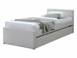 Cama nido 90 x 190 cm tela - DORITALO^Vente-unique Online