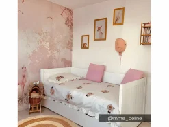 Vente-unique Cama nido ALFIERO 90 x 190 o 174 x 190 cm - Con almacenaje - Blanco Online
