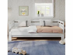 Cama nido de pino macizo - 90(180)x190cm - con somier -^ModernLuxe Hot