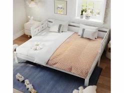 Cama nido de pino macizo - 90(180)x190cm - con somier -^ModernLuxe Hot