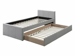 Cama nido Doritalo de 90 x 190 cm en tela^Vente-unique Discount