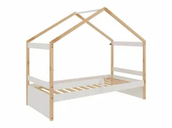Cama Nido Estilo Casita - Infantil - Para Colchón de 90 - 150x195x97 - Buyqualia^ Hot