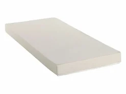 Vente-unique Cama Nido|Cama Infantil|Cama nido infantil 2 x 90 x 190 cm Color natural y blanco con colchón SONIA