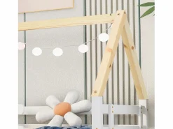 Cama nido 90x200cm con somier - cama cabina de madera maciza -^ModernLuxe Sale