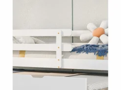 Cama nido 90x200cm con somier - cama cabina de madera maciza -^ModernLuxe Sale