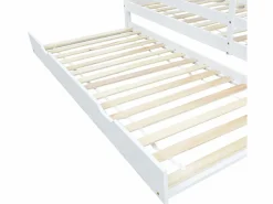 Cama nido 90x200cm con somier - cama cabina de madera maciza -^ModernLuxe Sale