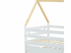 Cama nido 90x200cm con somier - cama cabina de madera maciza -^ModernLuxe Sale