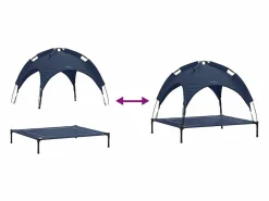 Clicnbuy Cama para perro Azul marino xl Acero Azul oscuro Sale