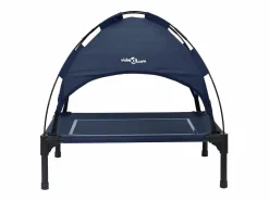 Clicnbuy Cama para perro Azul marino s Acero Azul oscuro Sale