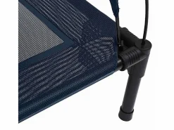 Clicnbuy Cama para perro Azul marino s Acero Azul oscuro Sale