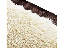 Clicnbuy Cama para perro con cojín acolchado talla XL Marru00f3n Clearance