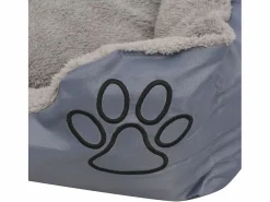 Clicnbuy Cama De Animales De Compañía|Cama para perro con cojín acolchado talla L