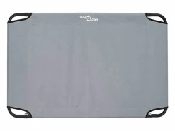 Cama para perro 105 x 65 x 18 cm Tela Oxford y Acero^Clicnbuy Outlet