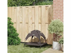 Cama para perro Marrón m Acero^Clicnbuy Sale