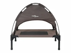 Clicnbuy Cama para perro Marrón m Acero Marru00f3n New