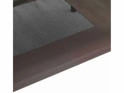 Clicnbuy Cama para perro Marrón s Acero Marru00f3n Sale