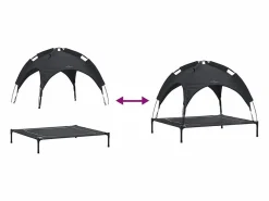 Cama para perro xl Acero^Clicnbuy Clearance