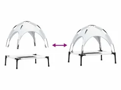Clicnbuy Cama De Animales De Compañía|Cama para perro s Acero