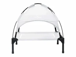 Clicnbuy Cama De Animales De Compañía|Cama para perro m Acero
