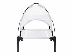Clicnbuy Cama De Animales De Compañía|Cama para perro m Acero