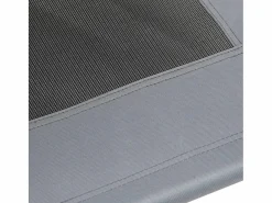 Clicnbuy Cama De Animales De Compañía|Cama para perros con dosel antracita tela oxford y acero