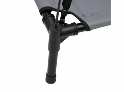 Clicnbuy Cama De Animales De Compañía|Cama para perros con dosel antracita tela oxford y acero