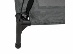Cama para perros con dosel antracita tela oxford y acero^Clicnbuy Outlet