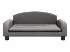 Clicnbuy Cama De Animales De Compañía|Cama para perros de cuero sintético 70x45x30 cm