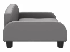 Clicnbuy Cama De Animales De Compañía|Cama para perros de cuero sintético 70x45x30 cm
