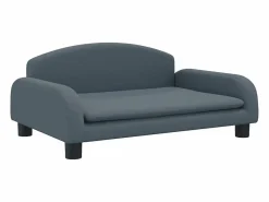 Cama para perros de tela oscuro 70x45x30 cm^Clicnbuy Best
