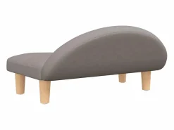 Cama para perros de tela gris taupe 70x52x30 cm^Clicnbuy Outlet