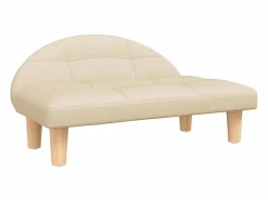 Clicnbuy Cama De Animales De Compañía|Cama para perros de tela 70x52x30 cm