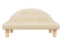 Clicnbuy Cama De Animales De Compañía|Cama para perros de tela 70x52x30 cm