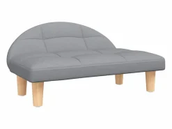 Cama para perros de tela claro 70x52x30 cm^Clicnbuy Discount