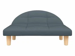 Cama para perros de tela oscuro 70x52x30 cm^Clicnbuy Best