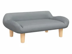 Cama para perros de tela claro 70x40x24 cm^Clicnbuy Best