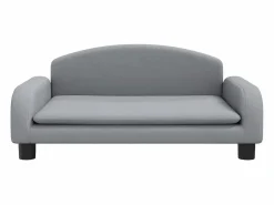 Clicnbuy Cama para perros de tela claro 70x45x30 cm Gris Online
