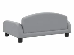 Clicnbuy Cama para perros de tela claro 70x45x30 cm Gris Online
