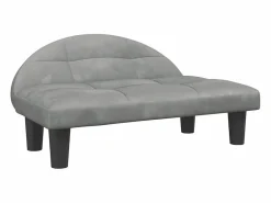 Clicnbuy Cama De Animales De Compañía|Cama para perros de terciopelo claro 70x52x30 cm